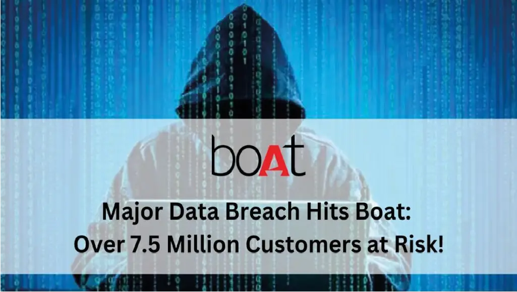 Shield 24×7 | Major Data Breach Hits Boat: Over 7.5 Million Customers at Risk!